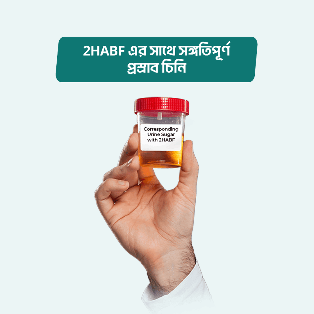 Corresponding Urine Sugar with 2 hr. ABF