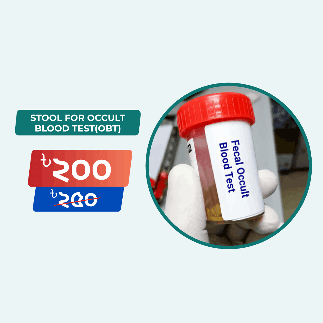 Stool For Occult Blood Test(Obt)