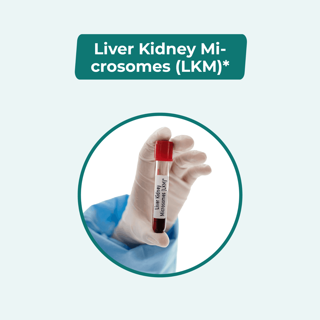 Liver Kidney Microsomes (LKM)