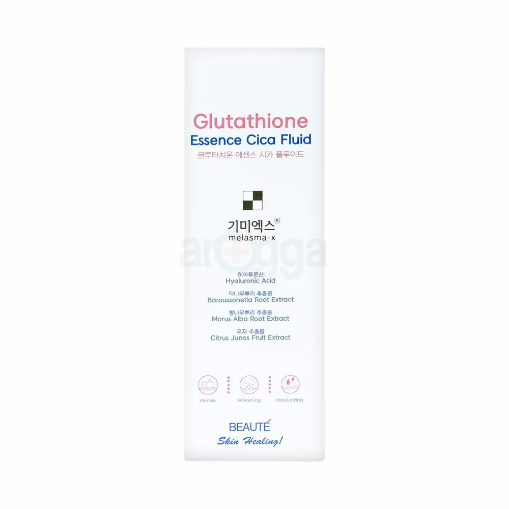 cica glutathione Made in Korea Essence Fluid melasma-x Skin soothing m bebemiso Beaute Melasma-X Glutathione Essence Cica