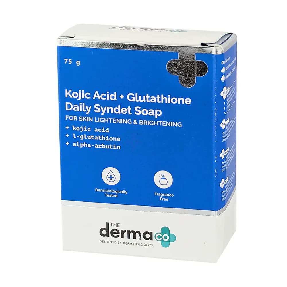 derma co kojic acid glutathione soap Dermatouch The Derma Co Kojic Acid
