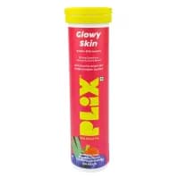 PLIX Glutathione Effervescent Tablets for Glowy Skin – Strawberry Flavour (15 Tablets) price in Bangladesh