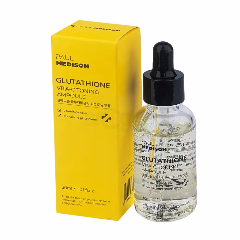 glutathione vita complex ampoule Ampoules Peau Jaune Glutathion Complexe ORIGINAL Beverly Store The formulation helps reduce the appearance of dark spots and acne scars while providing intense hydration Vita C Complex Ampoule 47