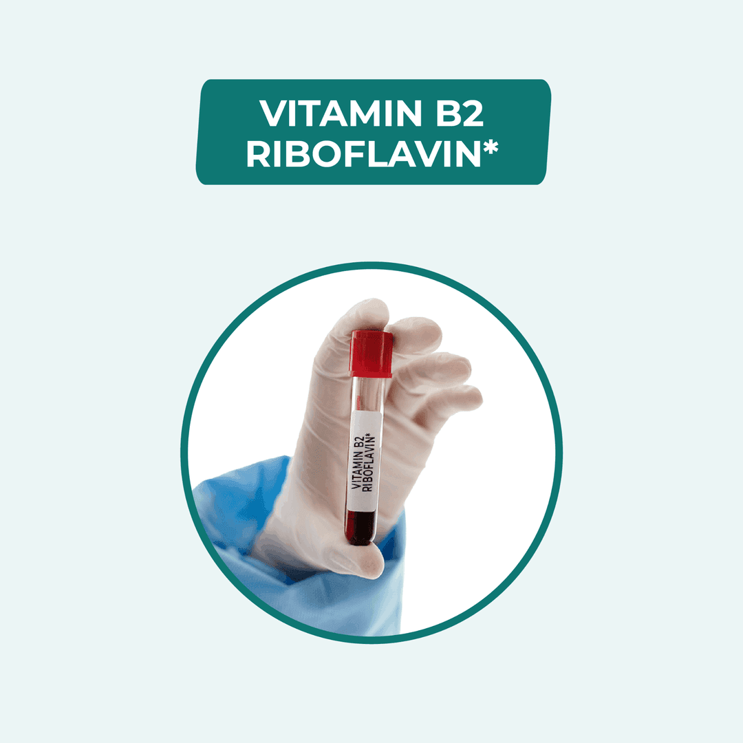 VITAMIN B2/RIBOFLAVIN